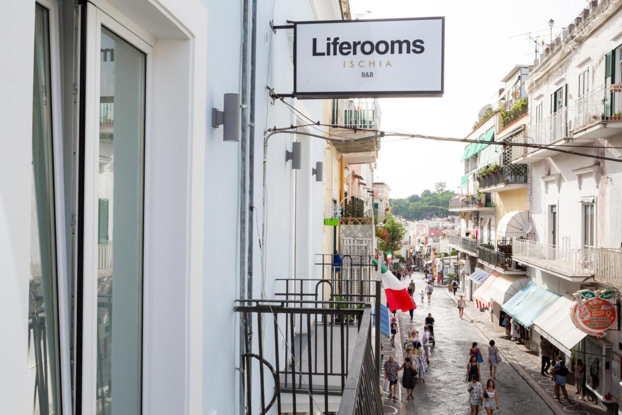 Liferooms Ischia Exterior photo